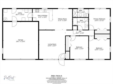 Tiny photo for 1356 Briarcliff Drive, Rantoul, IL 61866 (MLS # 12404224)