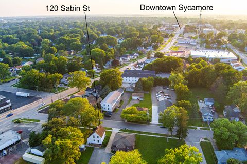 Tiny photo for 120 Sabin Street, Sycamore, IL 60178 (MLS # 12557175)