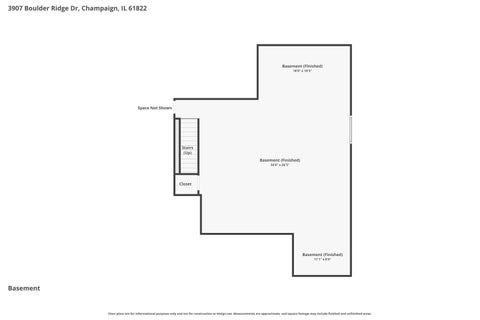 Tiny photo for 3907 Boulder Ridge Drive, Champaign, IL 61822 (MLS # 12661892)