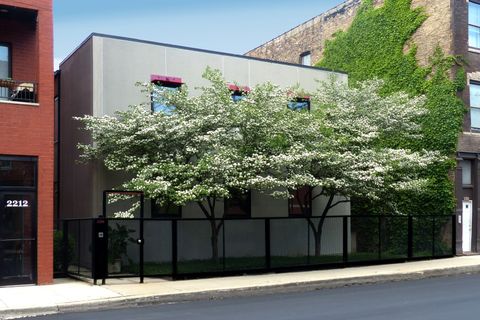 A home in Chicago