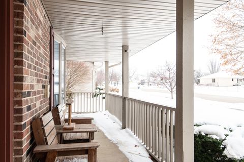 Tiny photo for 1861 Grand Prairie Drive, New Lenox, IL 60451 (MLS # 12526409)