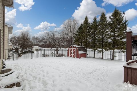 Tiny photo for 1861 Grand Prairie Drive, New Lenox, IL 60451 (MLS # 12526409)