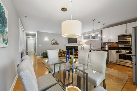 Tiny photo for 819 N Damen Avenue #2, Chicago, IL 60622 (MLS # 12492936)