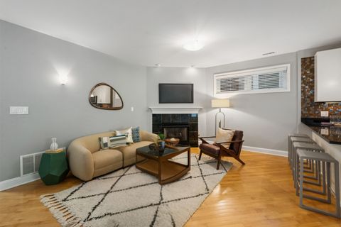 Tiny photo for 819 N Damen Avenue #2, Chicago, IL 60622 (MLS # 12492936)