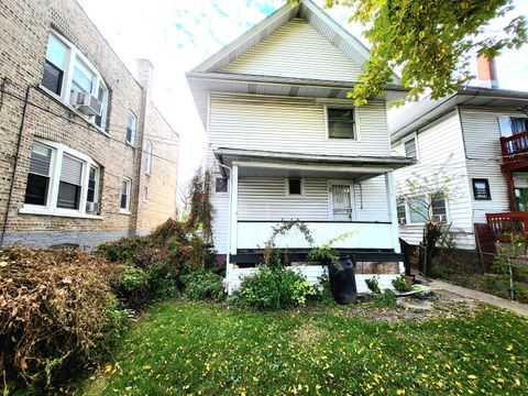 Tiny photo for 7827 S Peoria Street, Chicago, IL 60620 (MLS # 12513194)