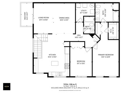 Tiny photo for 10225 Mulberry Lane #F, Bridgeview, IL 60455 (MLS # 12597176)