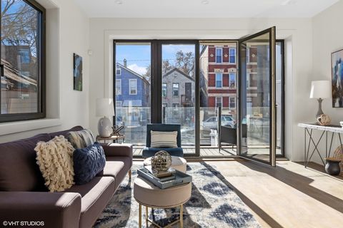 Tiny photo for 718-720 W 17th Street #1E, Chicago, IL 60616 (MLS # 12520927)