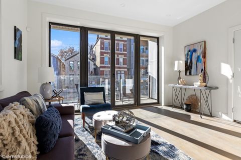 Tiny photo for 718-720 W 17th Street #1E, Chicago, IL 60616 (MLS # 12520927)