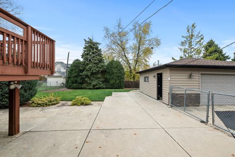 A home in Palos Hills