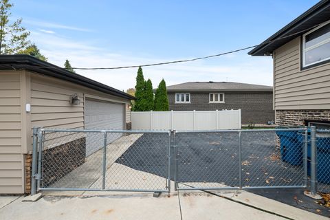 A home in Palos Hills