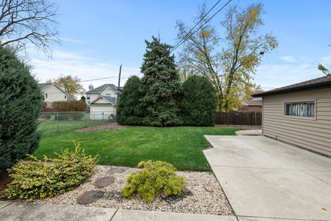 A home in Palos Hills