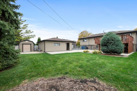 A home in Palos Hills