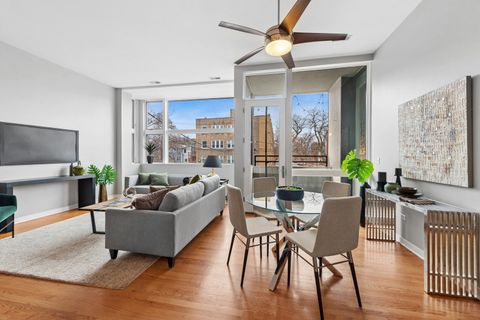 Tiny photo for 2065 N KEDZIE Avenue #217, Chicago, IL 60647 (MLS # 12578069)
