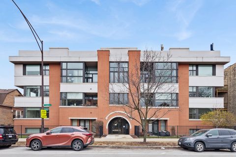 Photo of 2065 N KEDZIE Avenue #217, Chicago, IL 60647 (MLS # 12578069)