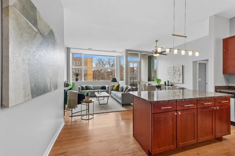 Tiny photo for 2065 N KEDZIE Avenue #217, Chicago, IL 60647 (MLS # 12578069)