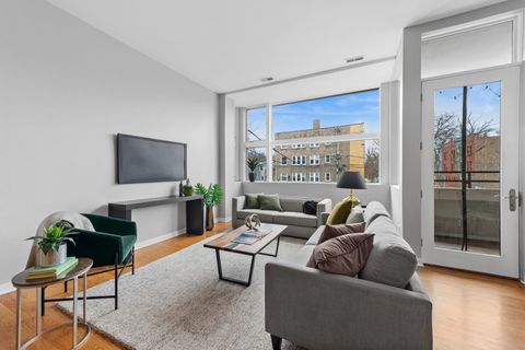 Tiny photo for 2065 N KEDZIE Avenue #217, Chicago, IL 60647 (MLS # 12578069)