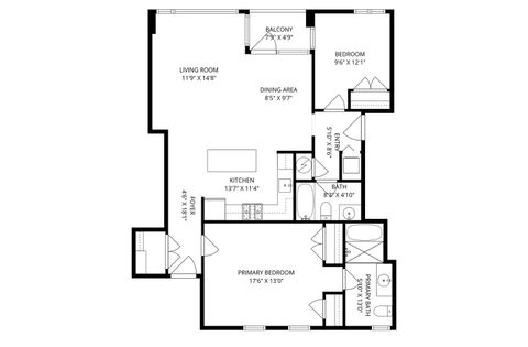 Tiny photo for 2065 N KEDZIE Avenue #217, Chicago, IL 60647 (MLS # 12578069)