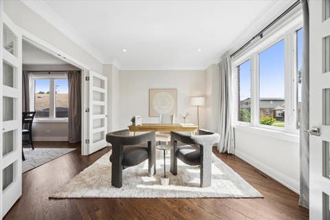 Tiny photo for 5324 S Neva Avenue, Chicago, IL 60638 (MLS # 12698051)