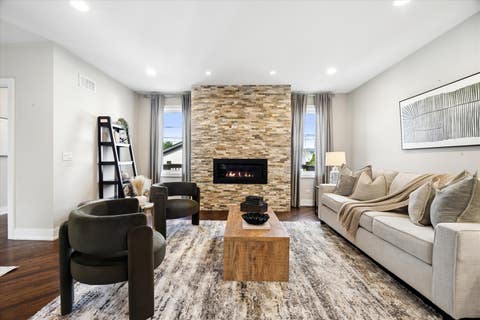 Tiny photo for 5324 S Neva Avenue, Chicago, IL 60638 (MLS # 12698051)