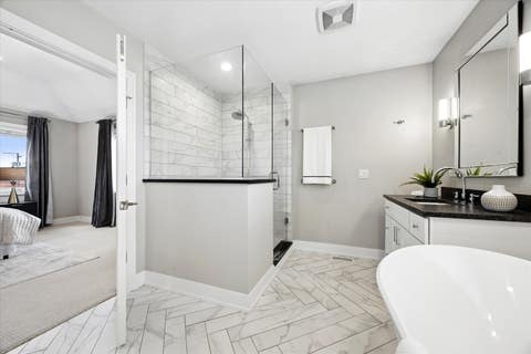 Tiny photo for 5324 S Neva Avenue, Chicago, IL 60638 (MLS # 12698051)