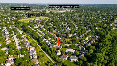 Tiny photo for 217 Meadowview Lane, Aurora, IL 60502 (MLS # 12652350)