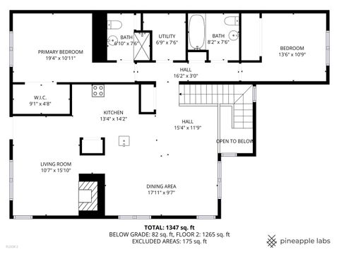 Tiny photo for 1203 Brookdale Drive, Carpentersville, IL 60110 (MLS # 12507667)