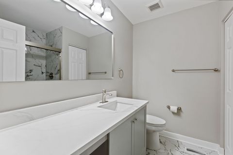 Tiny photo for 1203 Brookdale Drive, Carpentersville, IL 60110 (MLS # 12507667)