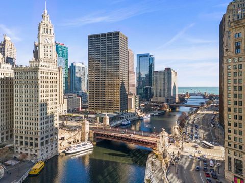 Tiny photo for 300 N State Street #3235, Chicago, IL 60654 (MLS # 12522429)