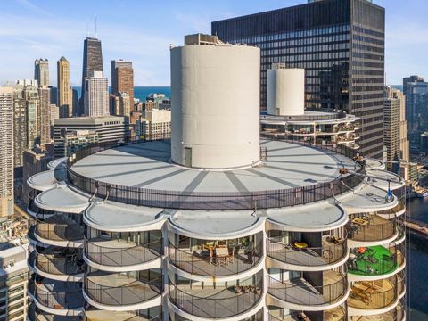 Tiny photo for 300 N State Street #3235, Chicago, IL 60654 (MLS # 12522429)