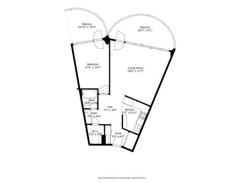 Tiny photo for 300 N State Street #3235, Chicago, IL 60654 (MLS # 12522429)