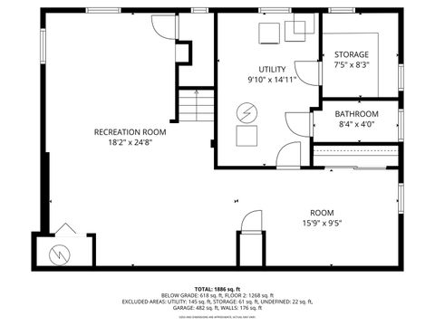 Tiny photo for 15911 S Codo Drive, Homer Glen, IL 60491 (MLS # 12498553)