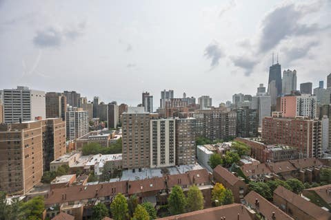 Tiny photo for 1355 N Sandburg Terrace #2206D, Chicago, IL 60610 (MLS # 12728949)