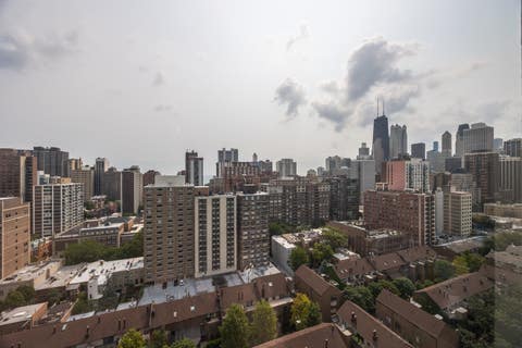 Tiny photo for 1355 N Sandburg Terrace #2206D, Chicago, IL 60610 (MLS # 12728949)