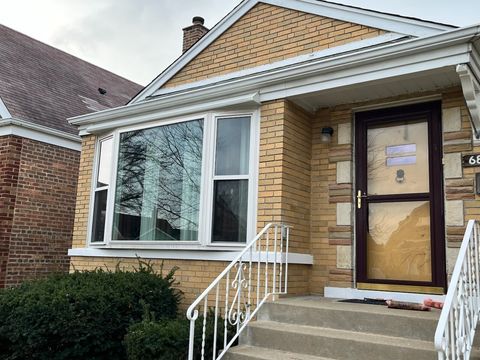 Tiny photo for 6822 S Kenneth Avenue, Chicago, IL 60629 (MLS # 12404098)