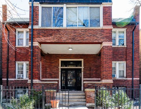 A home in Chicago