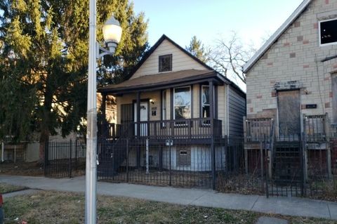 A home in Chicago