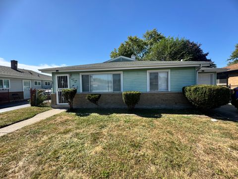 A home in Calumet City