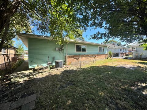 A home in Calumet City