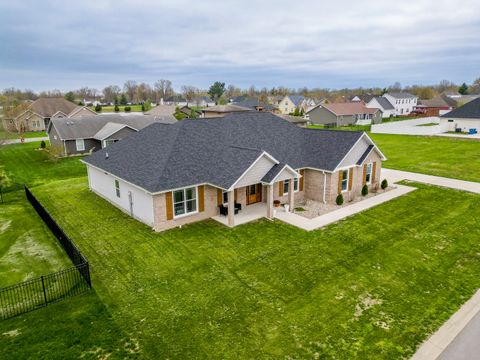 Tiny photo for 1117 Early Bird Lane, Marion, IL 62959 (MLS # 12607443)