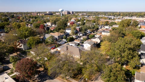 Tiny photo for 201 Washington Avenue, La Grange, IL 60525 (MLS # 12791428)