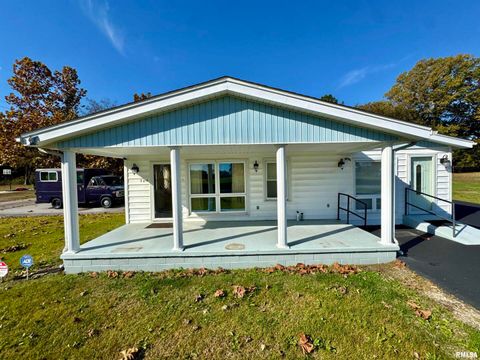 Tiny photo for 305 RAILROAD Street, Tamms, IL 62988 (MLS # EB460721)