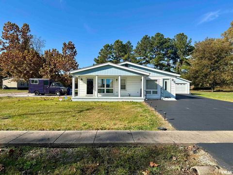 Tiny photo for 305 RAILROAD Street, Tamms, IL 62988 (MLS # EB460721)