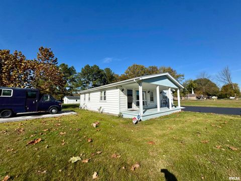 Tiny photo for 305 RAILROAD Street, Tamms, IL 62988 (MLS # EB460721)