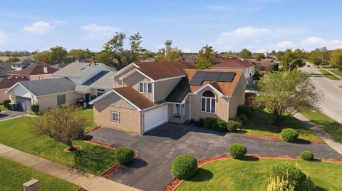 Tiny photo for 20104 Marlin Avenue, Lynwood, IL 60411 (MLS # 12790610)