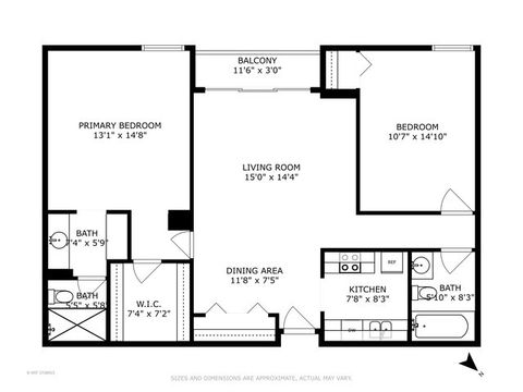 Tiny photo for 1625 SHERIDAN Road #213, Wilmette, IL 60091 (MLS # 12619373)
