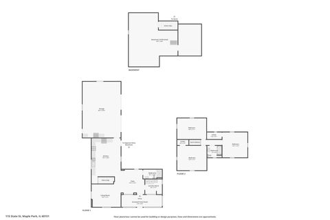 Tiny photo for 115 State Street, Maple Park, IL 60151 (MLS # 12488631)