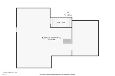 Tiny photo for 115 State Street, Maple Park, IL 60151 (MLS # 12488631)