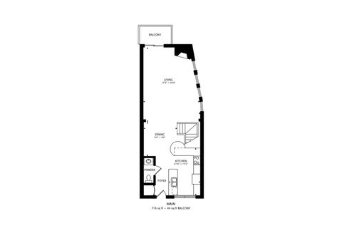 Tiny photo for 1740 N MARSHFIELD Avenue #30, Chicago, IL 60622 (MLS # 12403956)