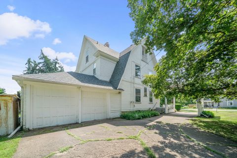 Tiny photo for 205 S Gage Street, Somonauk, IL 60552 (MLS # 12405084)