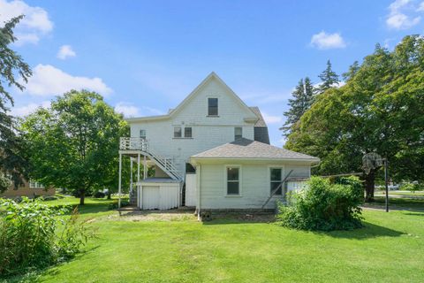 Tiny photo for 205 S Gage Street, Somonauk, IL 60552 (MLS # 12405084)